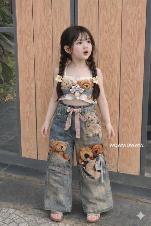 ชุดเซ็ตลายน้องหมี